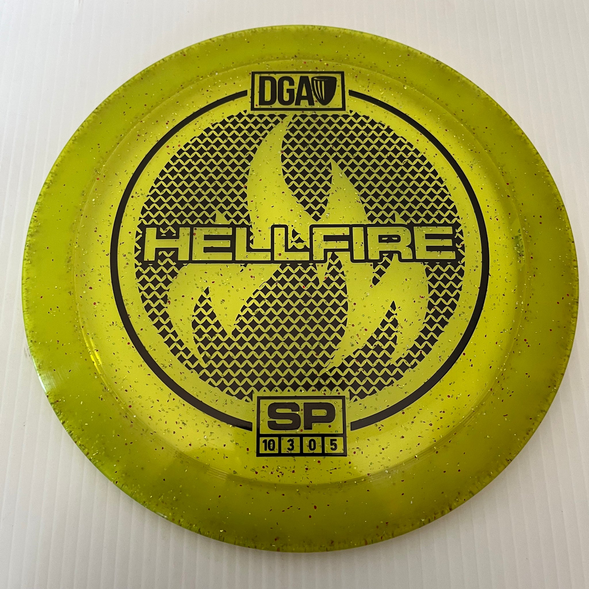 DGA SP Hellfire 10/3/0/5