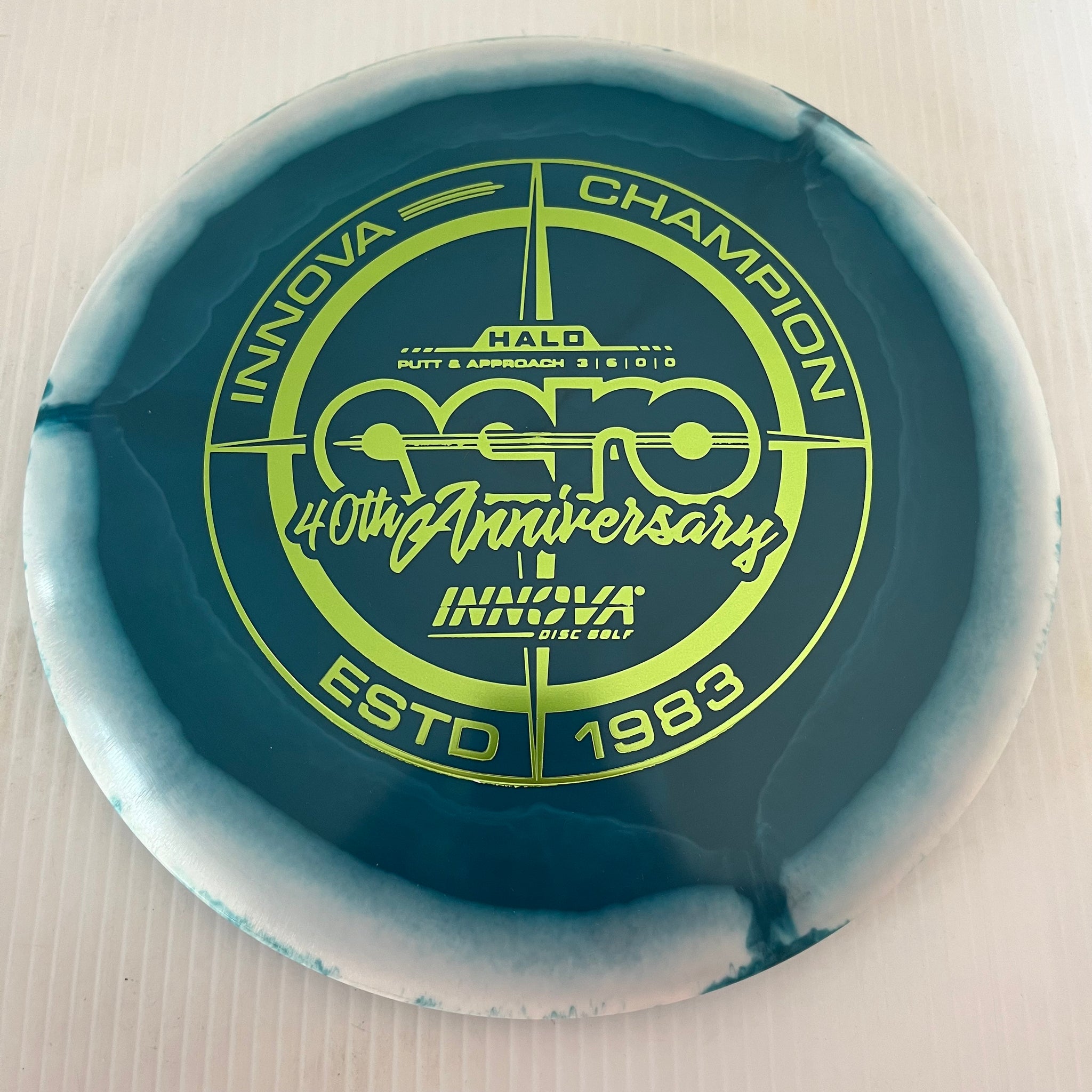 Innova 40th Anniversary Halo Star Aero 3/6/0/0