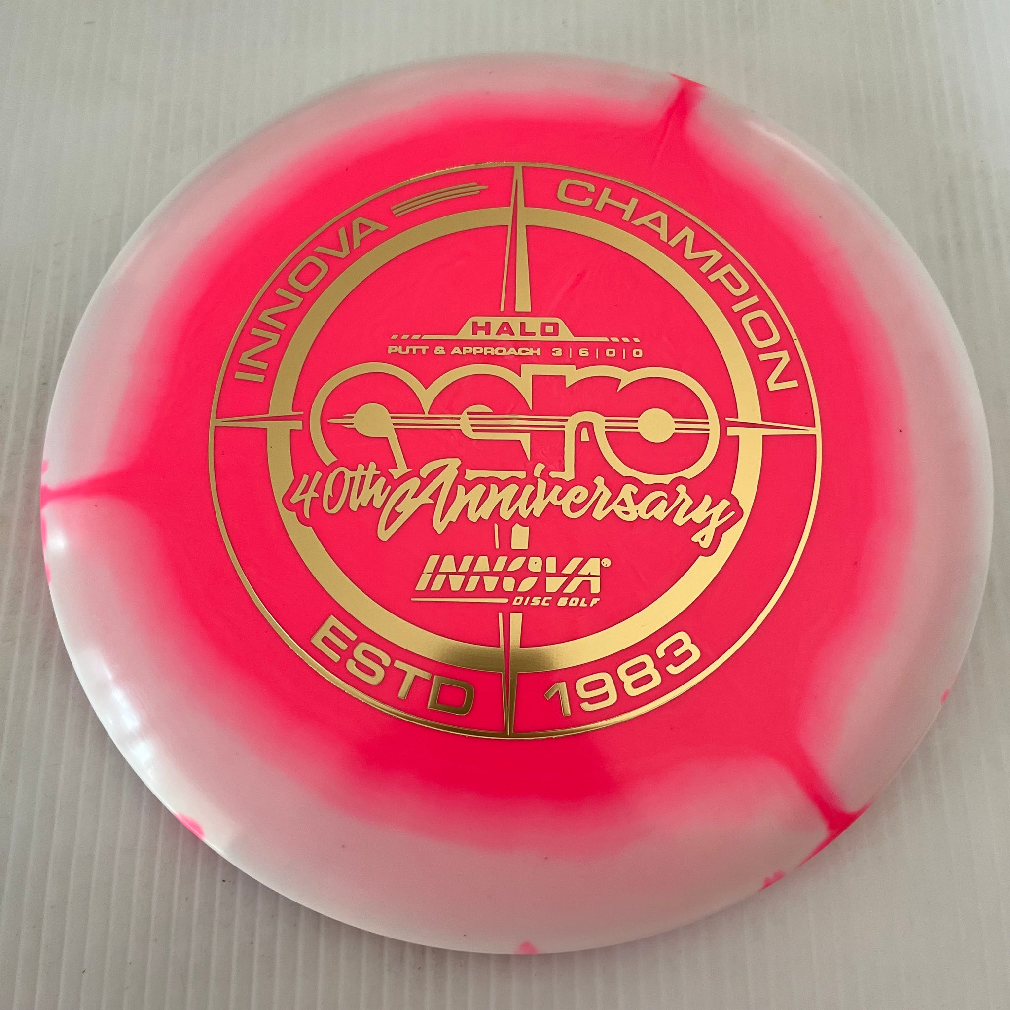 Innova 40th Anniversary Halo Star Aero 3/6/0/0