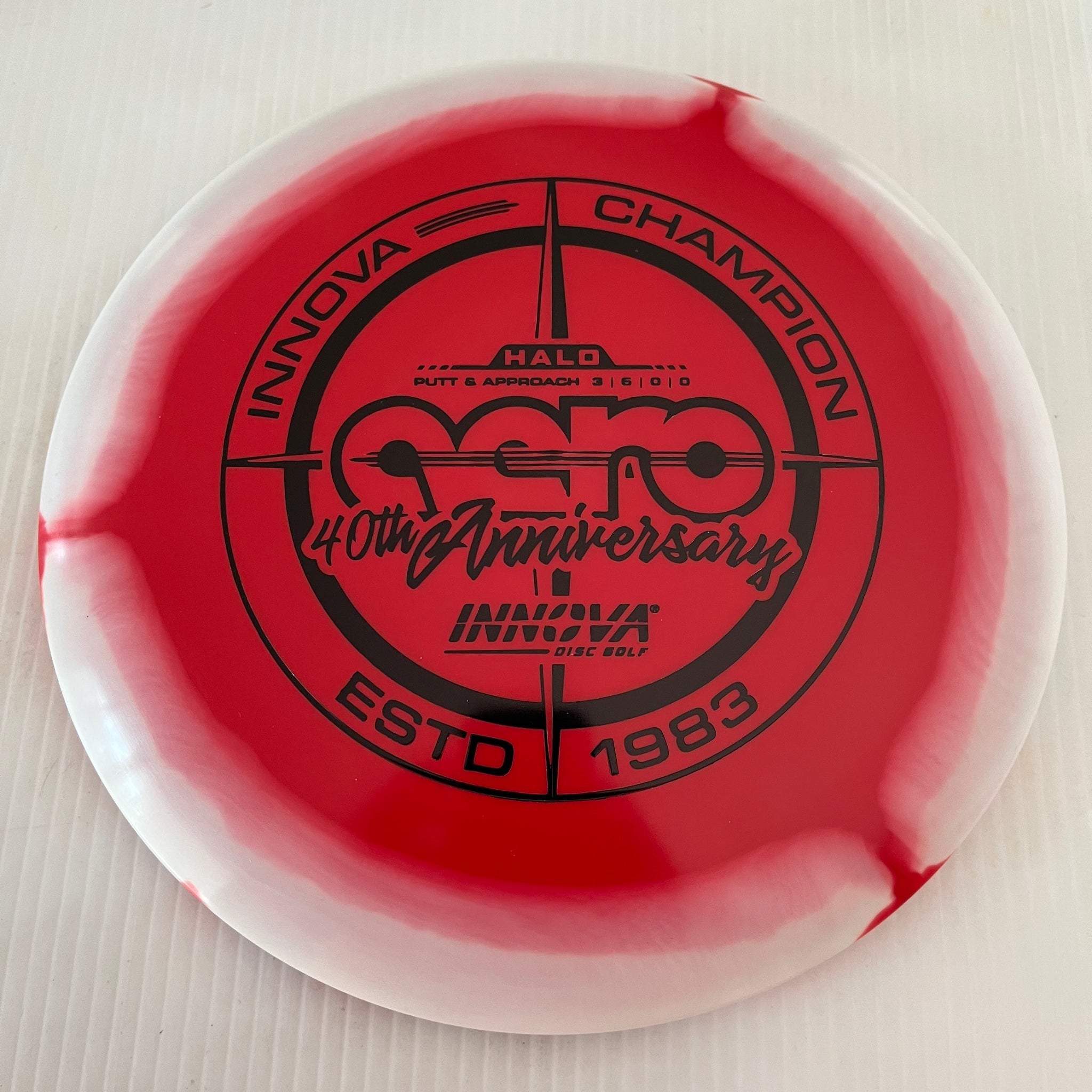 Innova 40th Anniversary Halo Star Aero 3/6/0/0