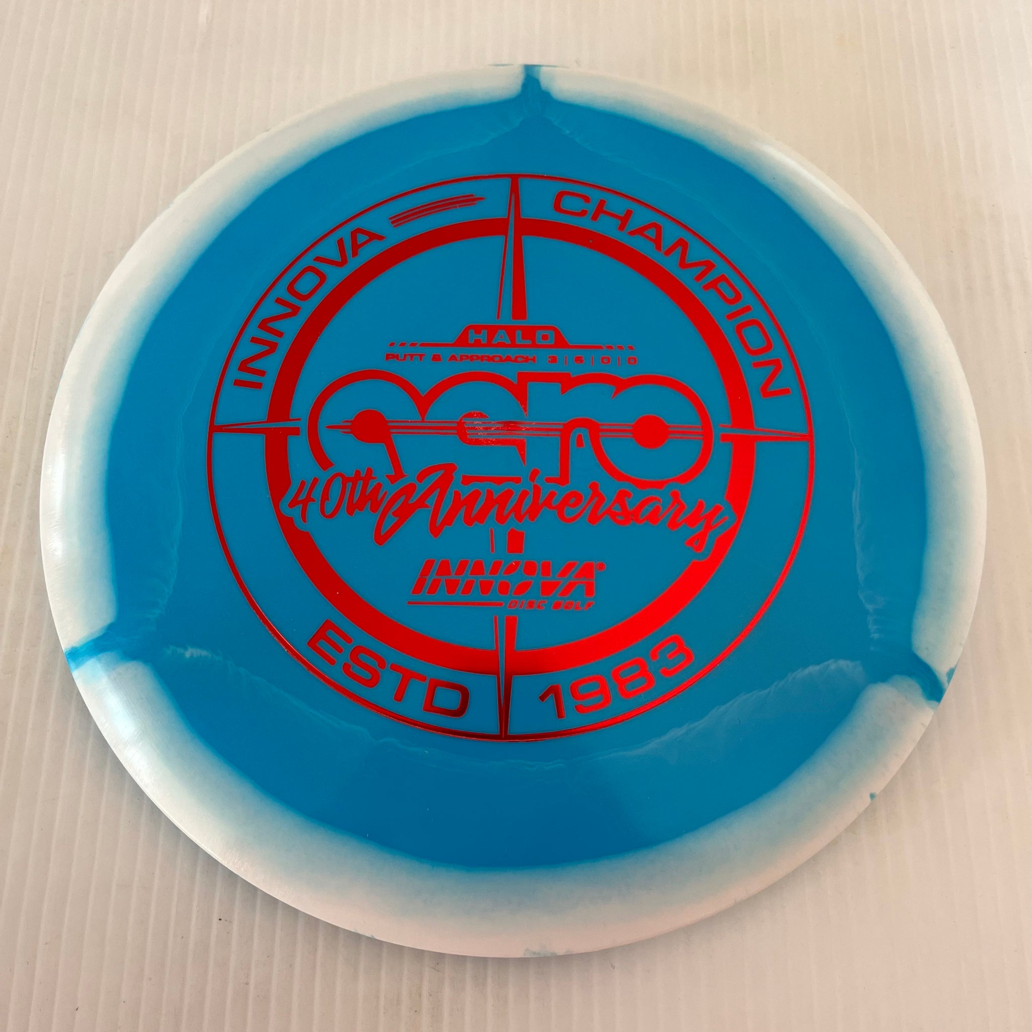 Innova 40th Anniversary Halo Star Aero 3/6/0/0