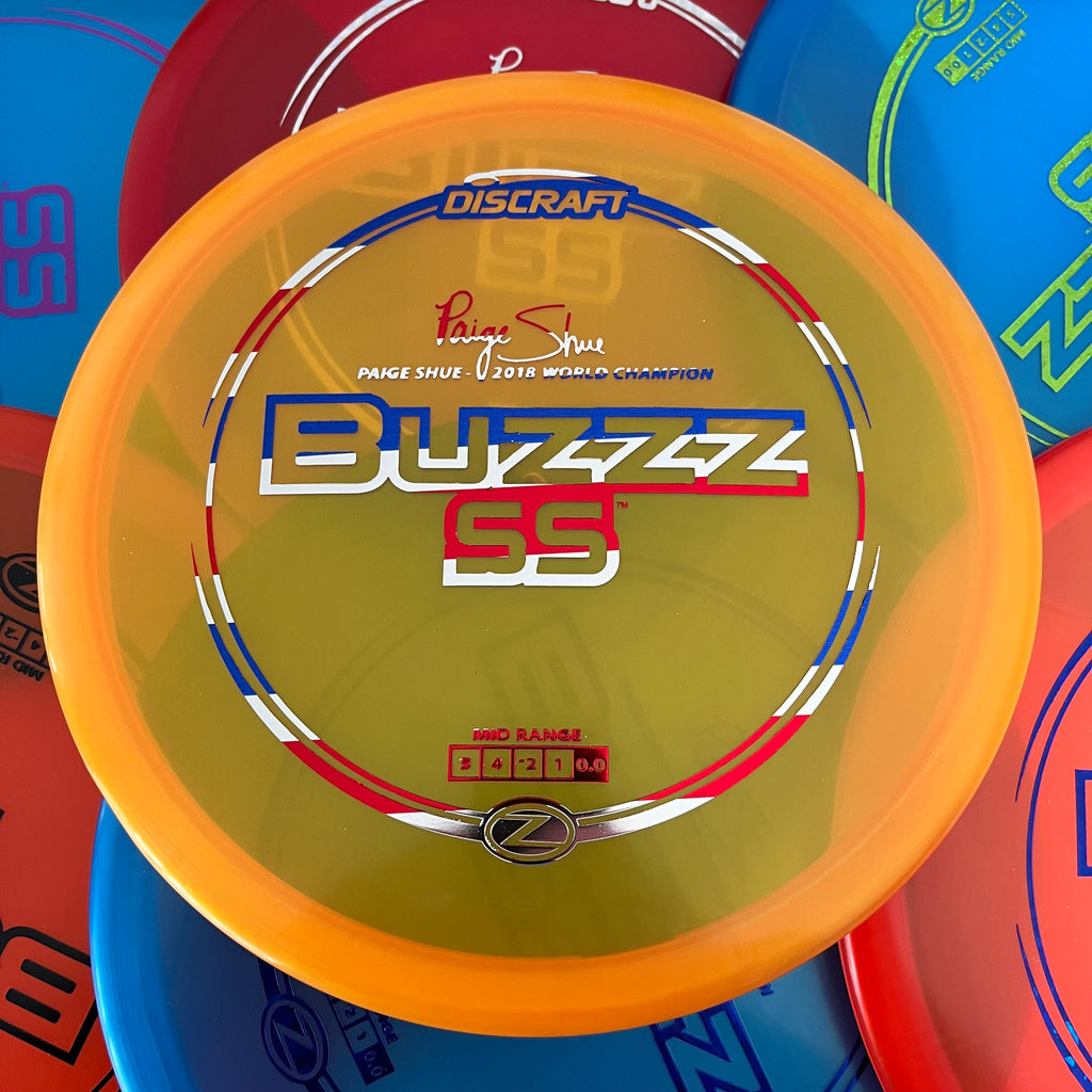 Discraft 1x Paige Shue Z Buzzz SS 5/4/-2/1 (Maxweight)
