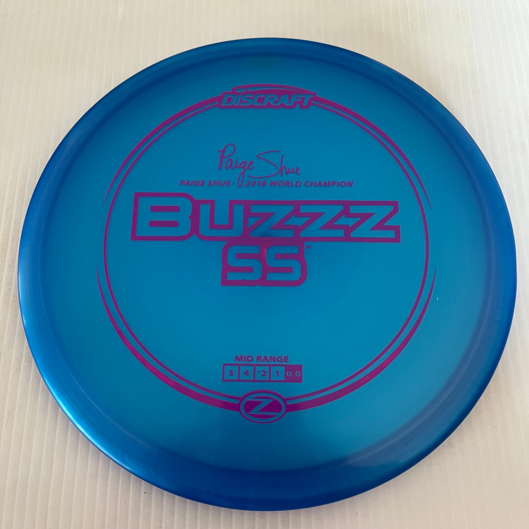 Discraft 1x Paige Shue Z Buzzz SS 5/4/-2/1 (Maxweight)