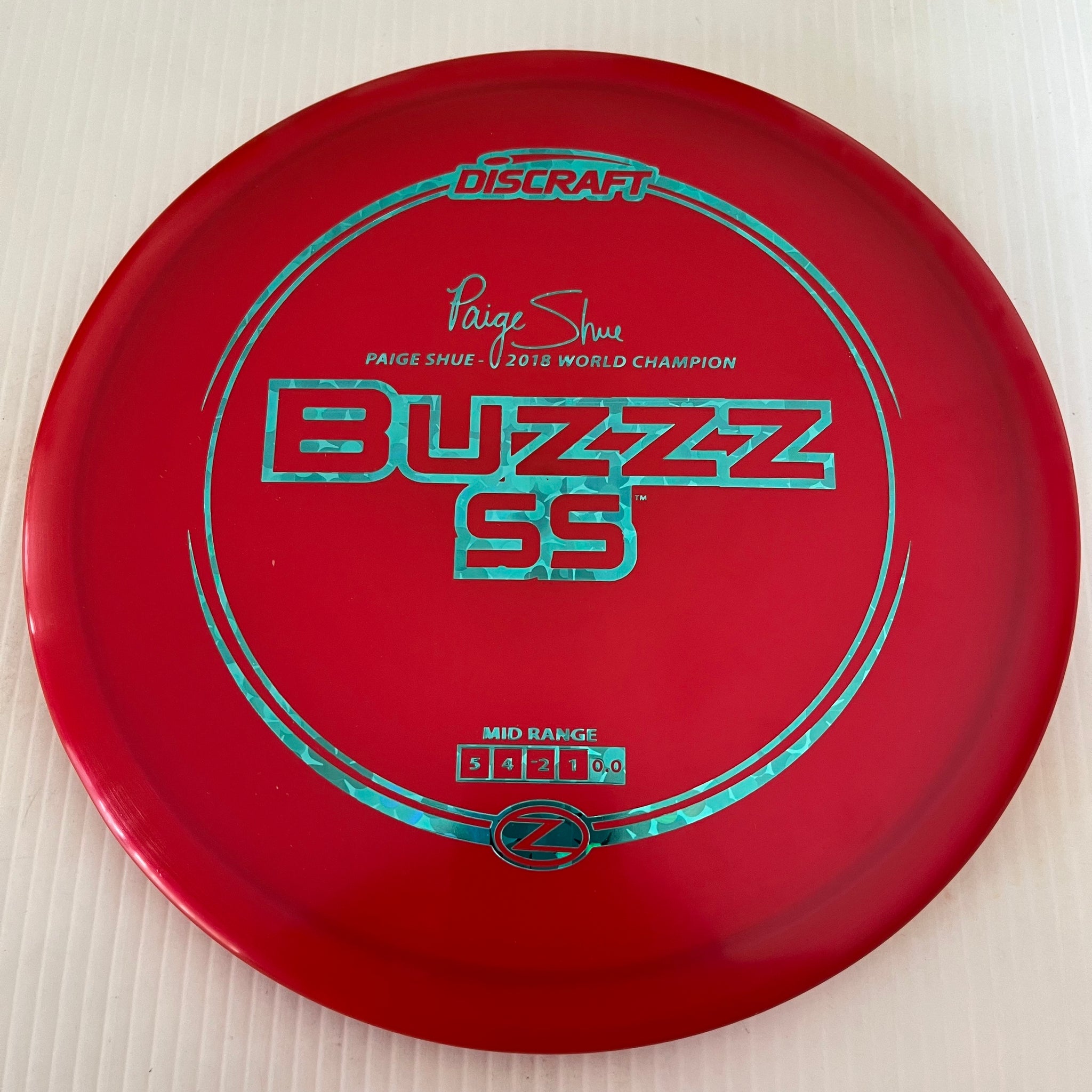 Discraft 1x Paige Shue Z Buzzz SS 5/4/-2/1 (Maxweight)