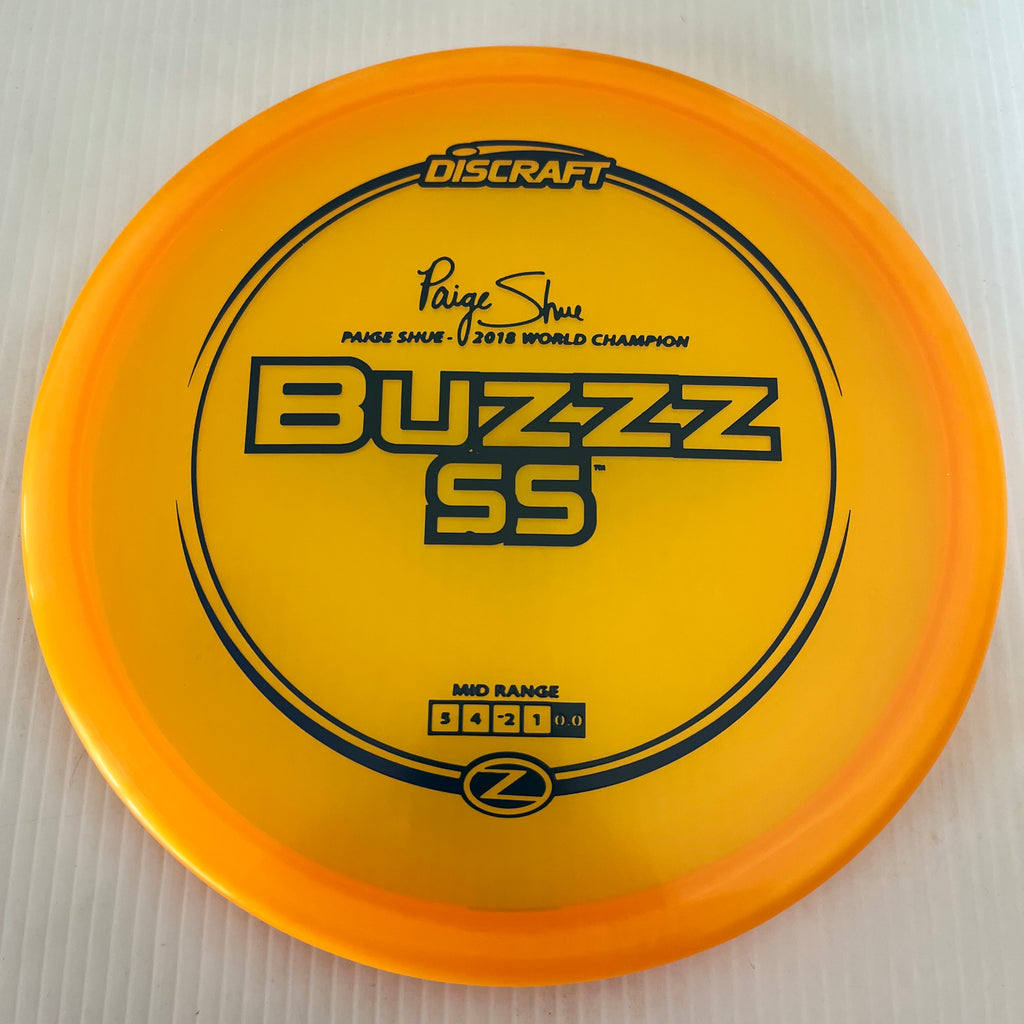 Discraft 1x Paige Shue Z Buzzz SS 5/4/-2/1 (Maxweight)