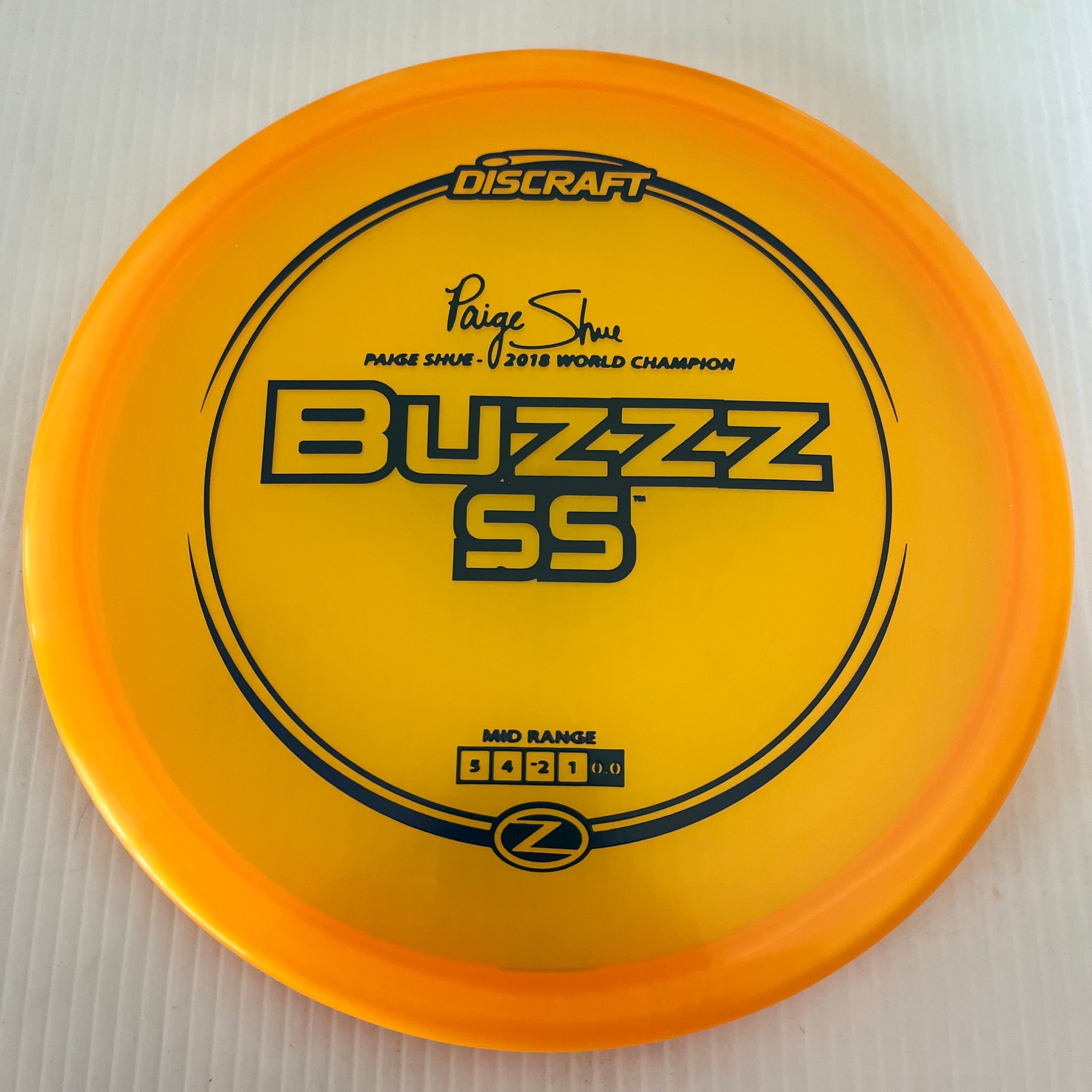 Discraft 1x Paige Shue Z Buzzz SS 5/4/-2/1 (Maxweight)