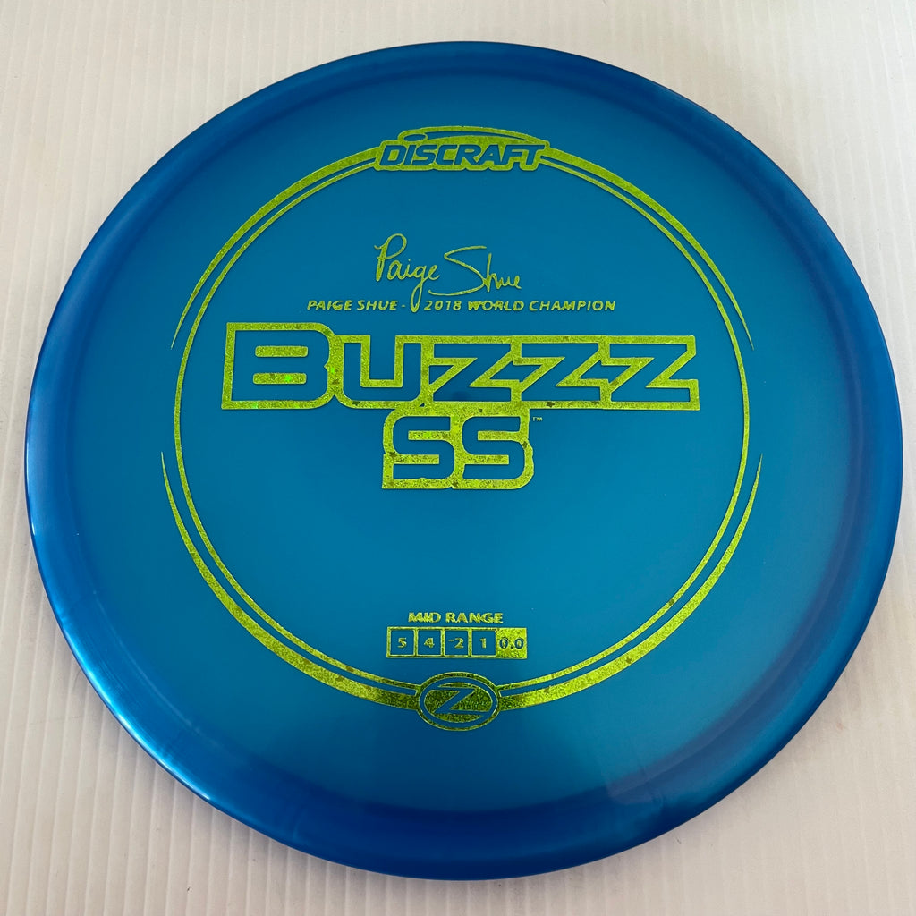 Discraft 1x Paige Shue Z Buzzz SS 5/4/-2/1 (Maxweight)