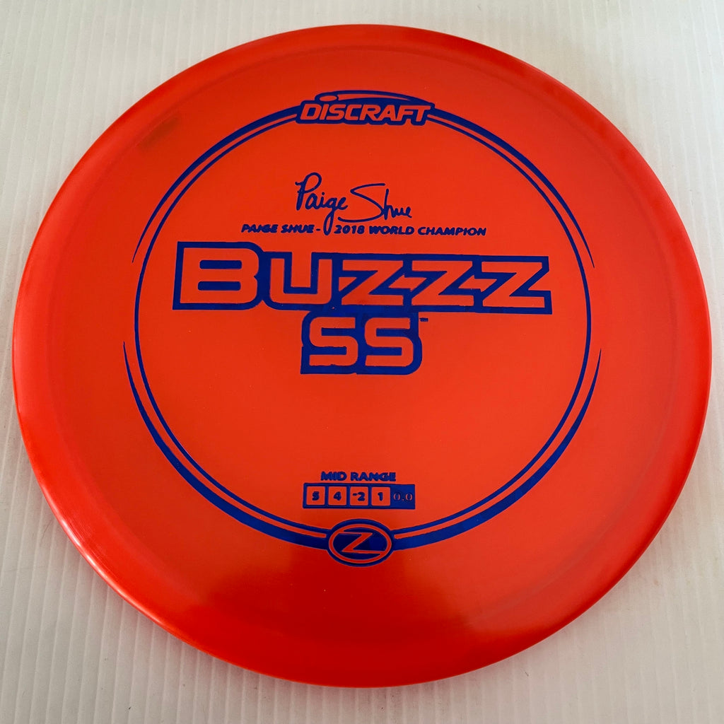 Discraft 1x Paige Shue Z Buzzz SS 5/4/-2/1 (Maxweight)
