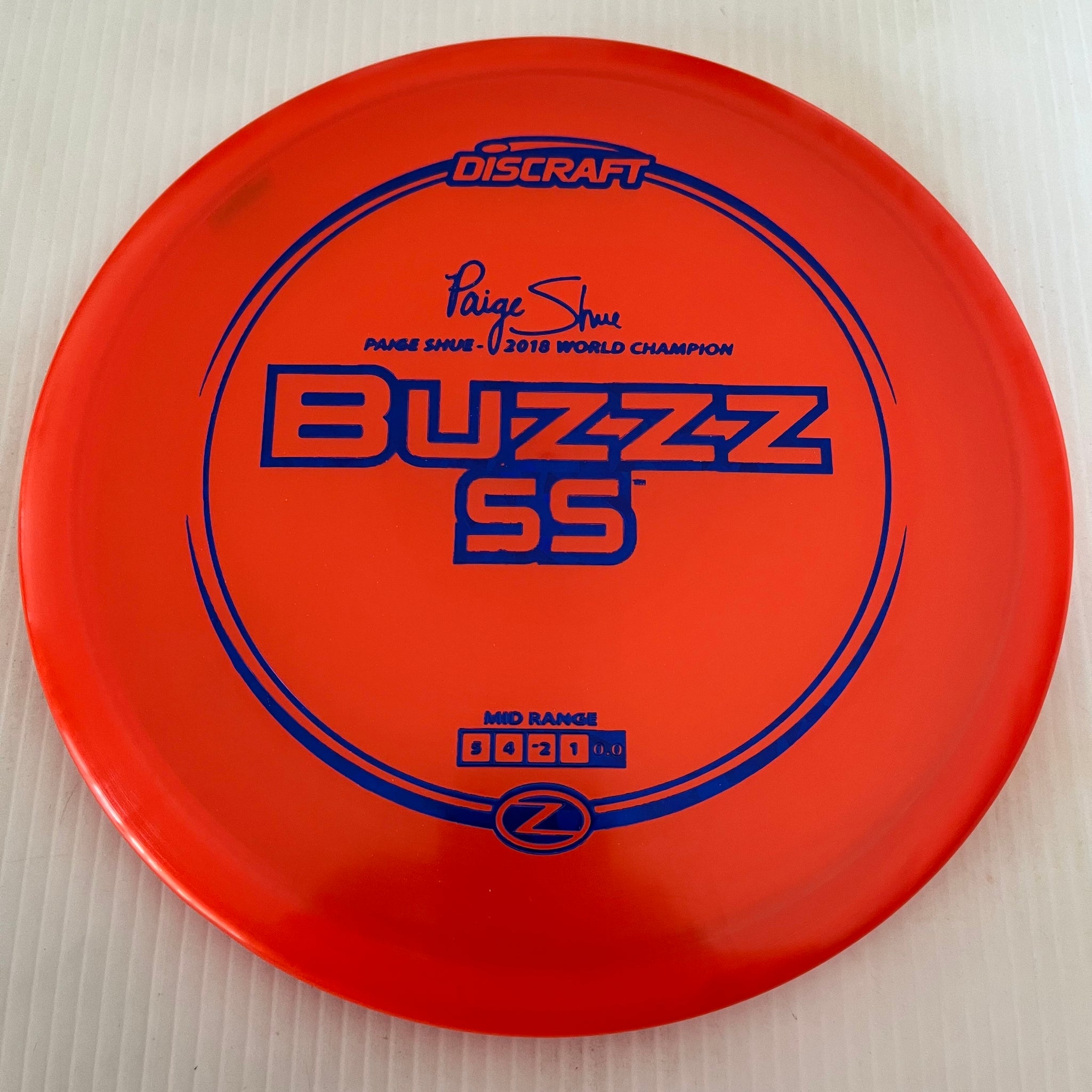 Discraft 1x Paige Shue Z Buzzz SS 5/4/-2/1 (Maxweight)