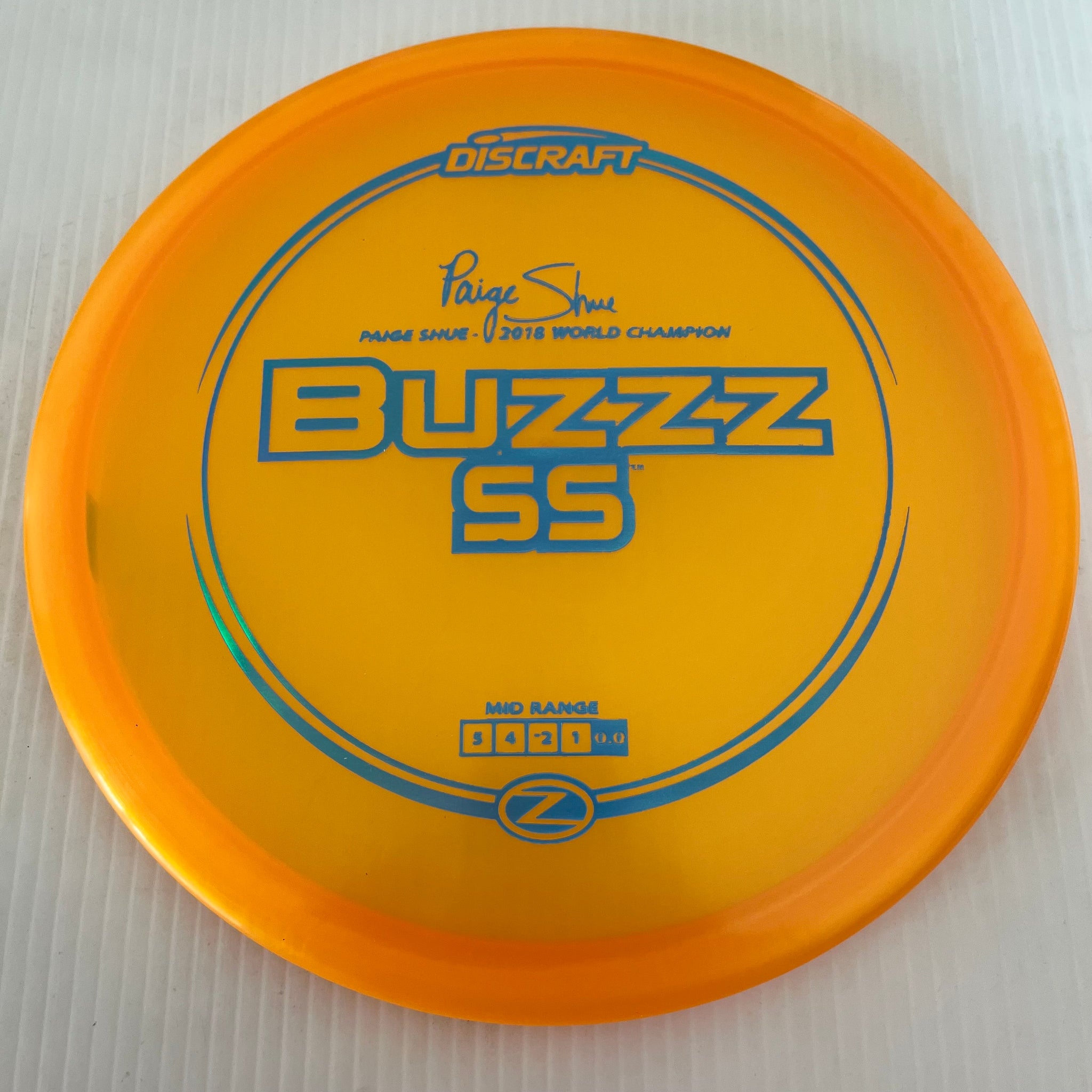 Discraft 1x Paige Shue Z Buzzz SS 5/4/-2/1 (Maxweight)
