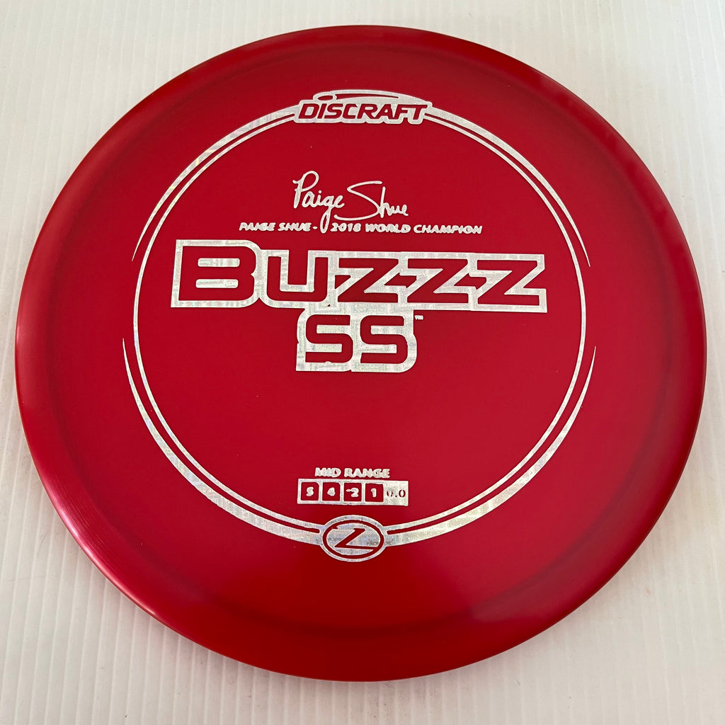 Discraft 1x Paige Shue Z Buzzz SS 5/4/-2/1 (Maxweight)