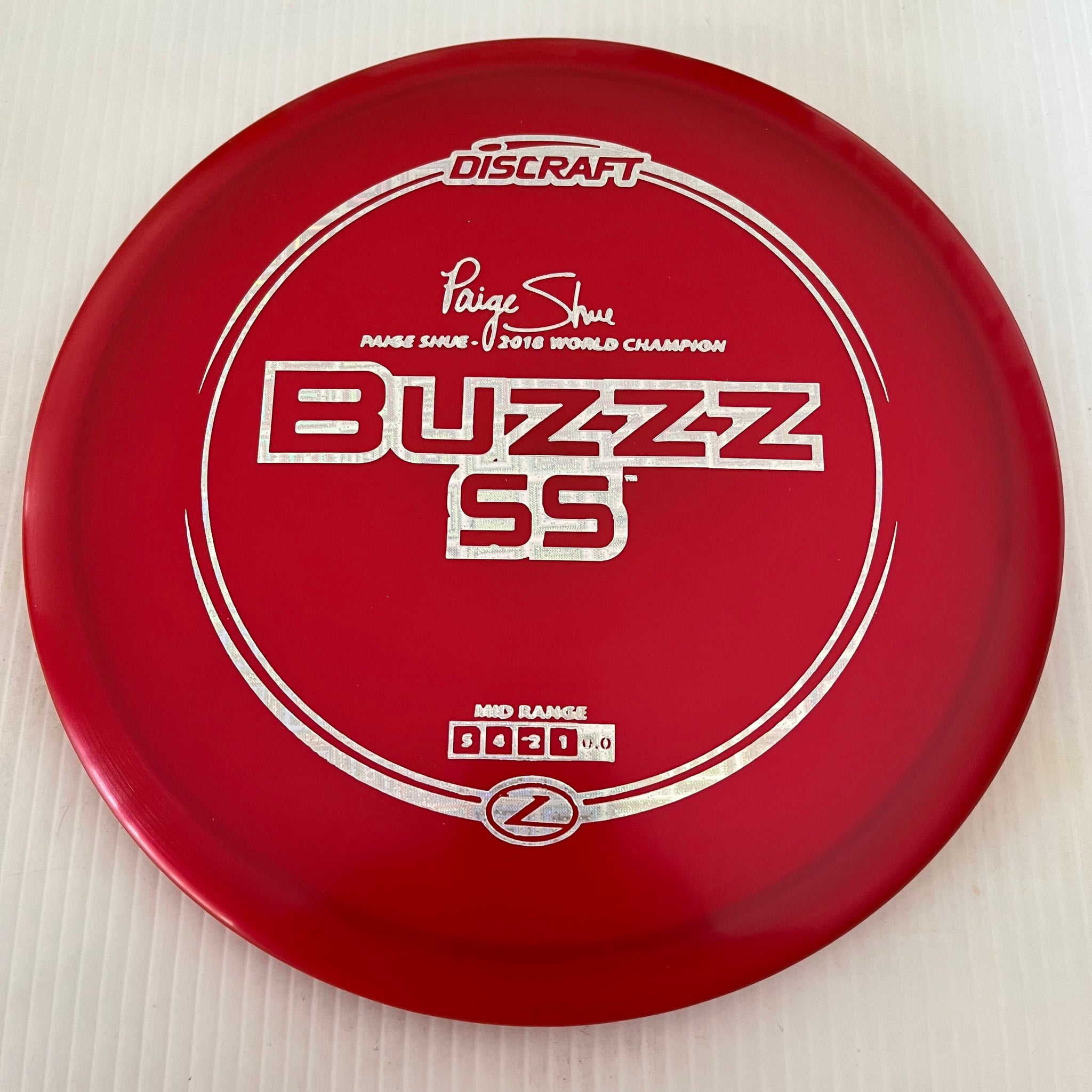 Discraft 1x Paige Shue Z Buzzz SS 5/4/-2/1 (Maxweight)