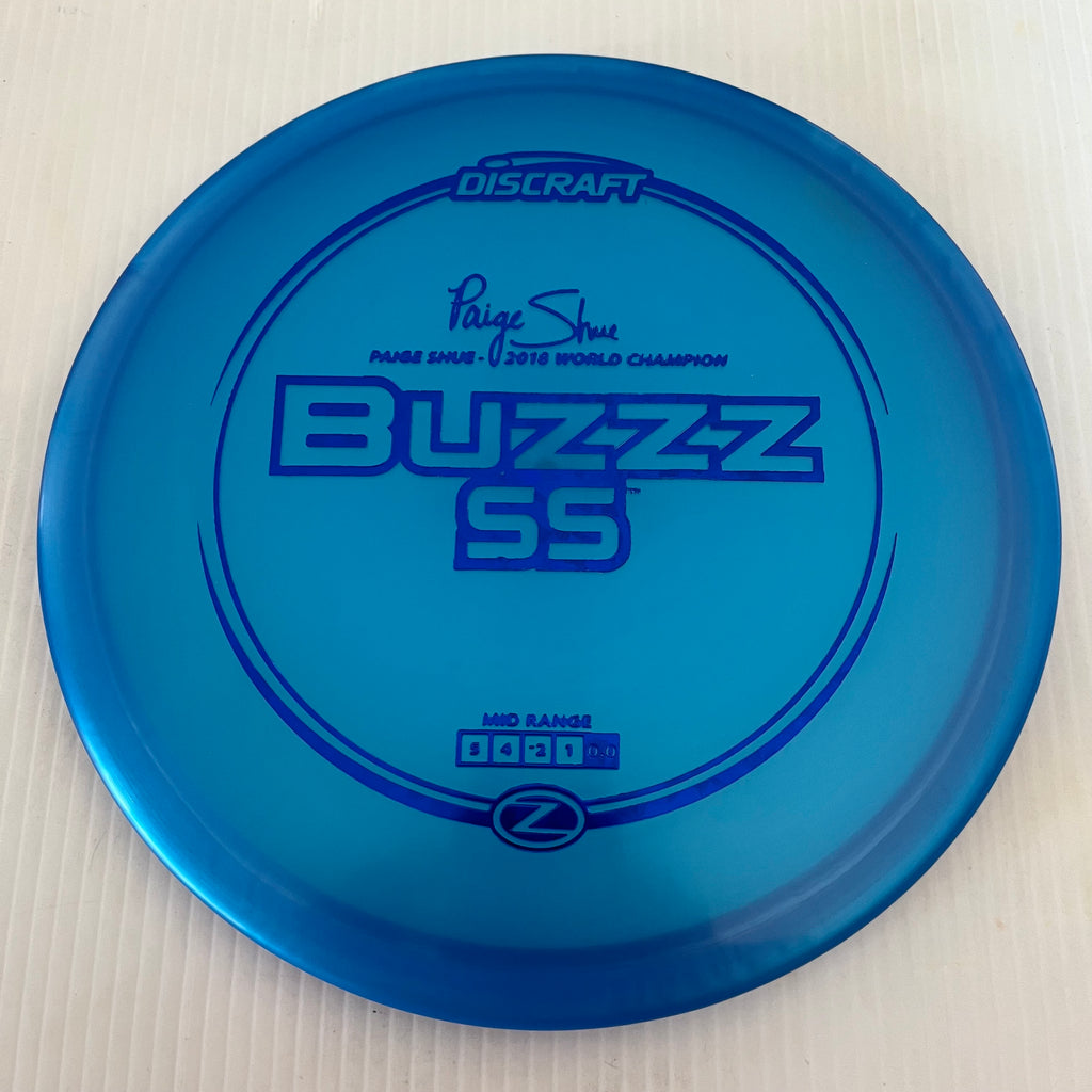 Discraft 1x Paige Shue Z Buzzz SS 5/4/-2/1 (Maxweight)