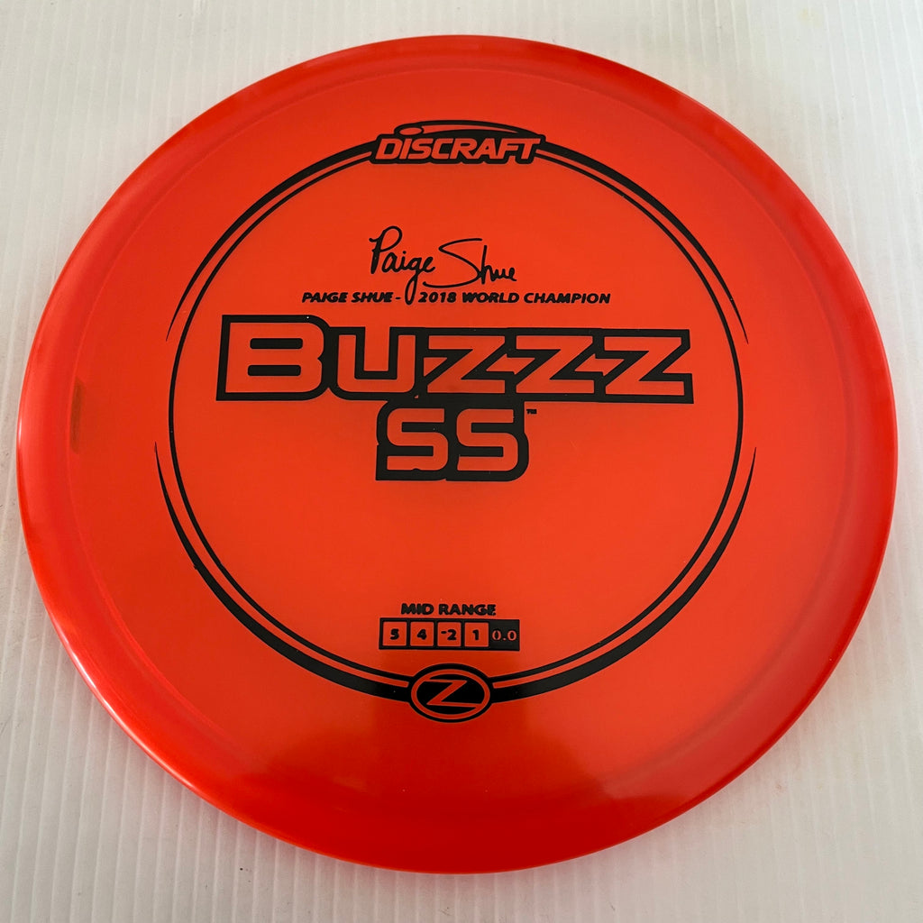 Discraft 1x Paige Shue Z Buzzz SS 5/4/-2/1 (Maxweight)