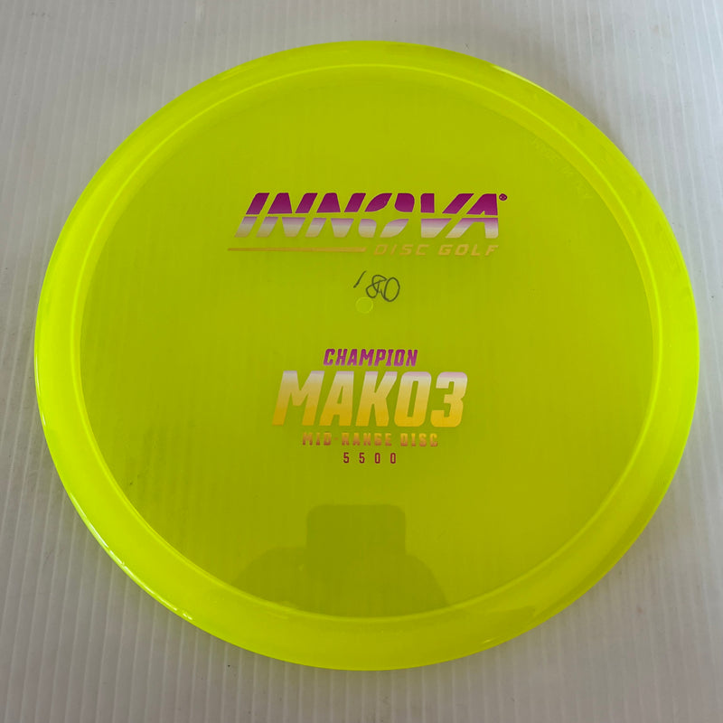 Innova Champion Mako3 5/5/0/0