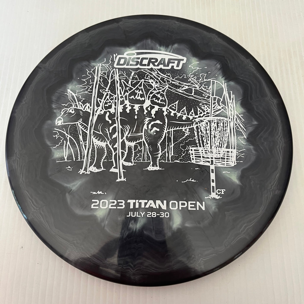 Discraft 2023 Titan Open Brodie Smith Tour Series Swirly ESP Zone OS 4/2/1/5