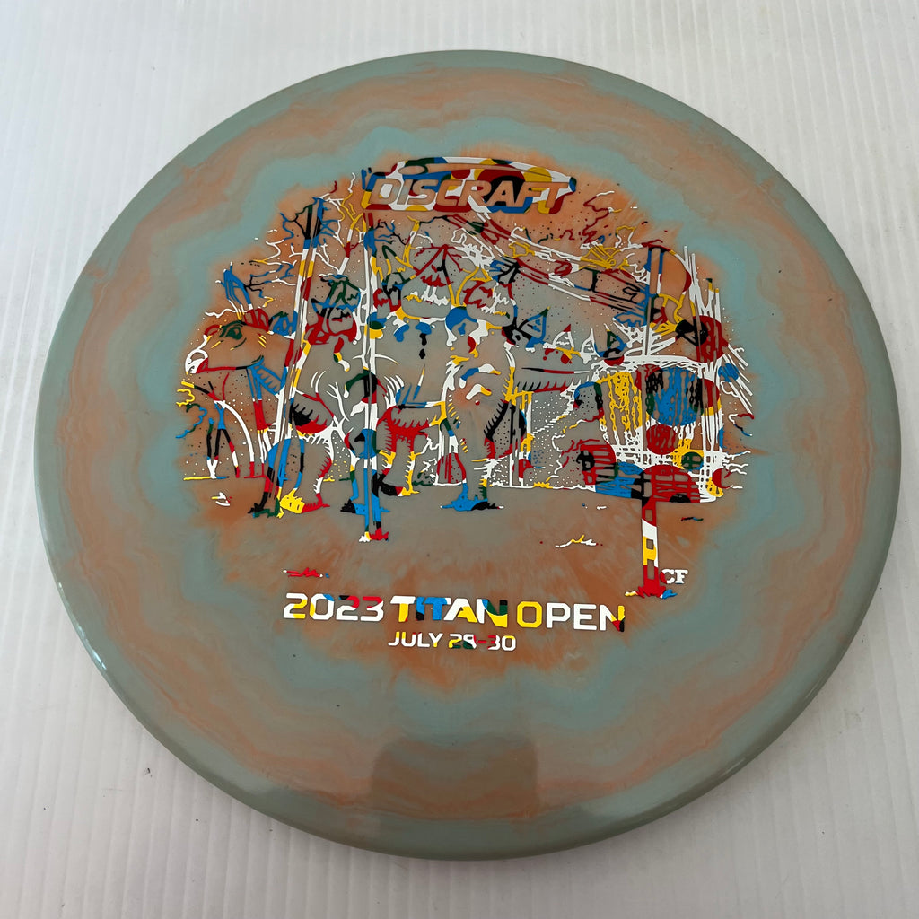 Discraft 2023 Titan Open Brodie Smith Tour Series Swirly ESP Zone OS 4/2/1/5