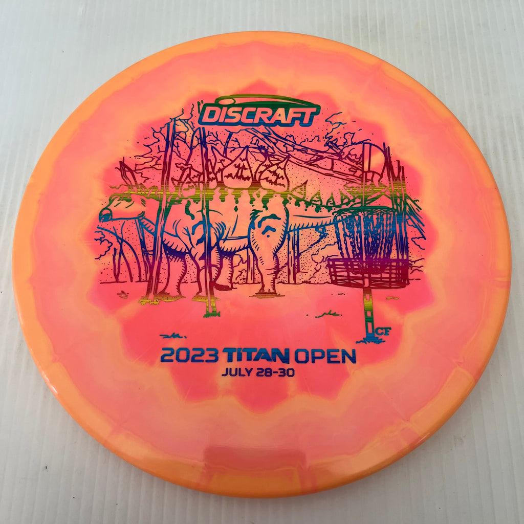 Discraft 2023 Titan Open Brodie Smith Tour Series Swirly ESP Zone OS 4/2/1/5