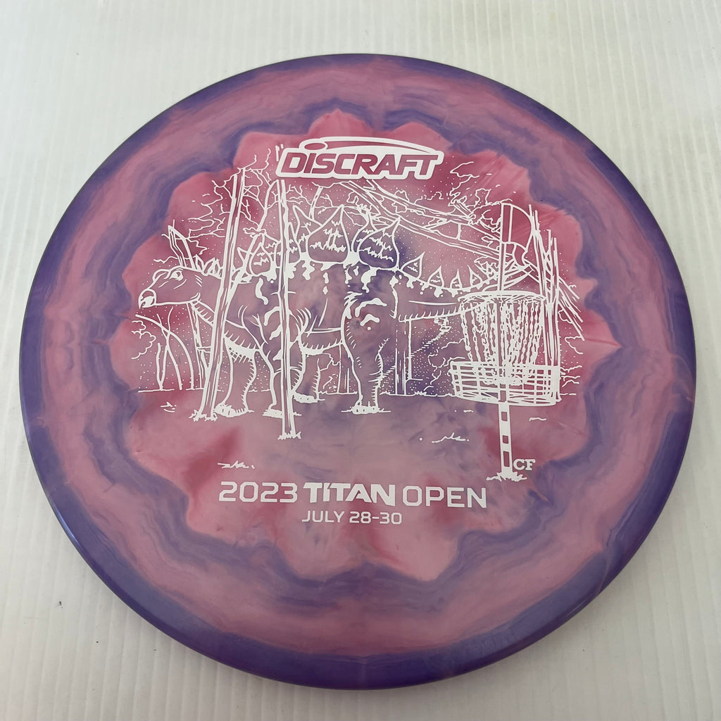 Discraft 2023 Titan Open Brodie Smith Tour Series Swirly ESP Zone OS 4/2/1/5