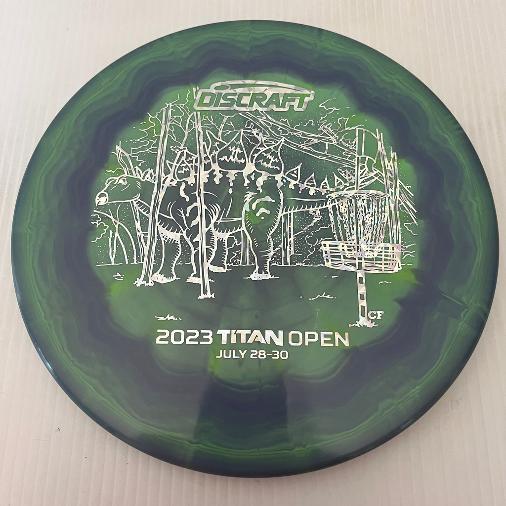 Discraft 2023 Titan Open Brodie Smith Tour Series Swirly ESP Zone OS 4/2/1/5