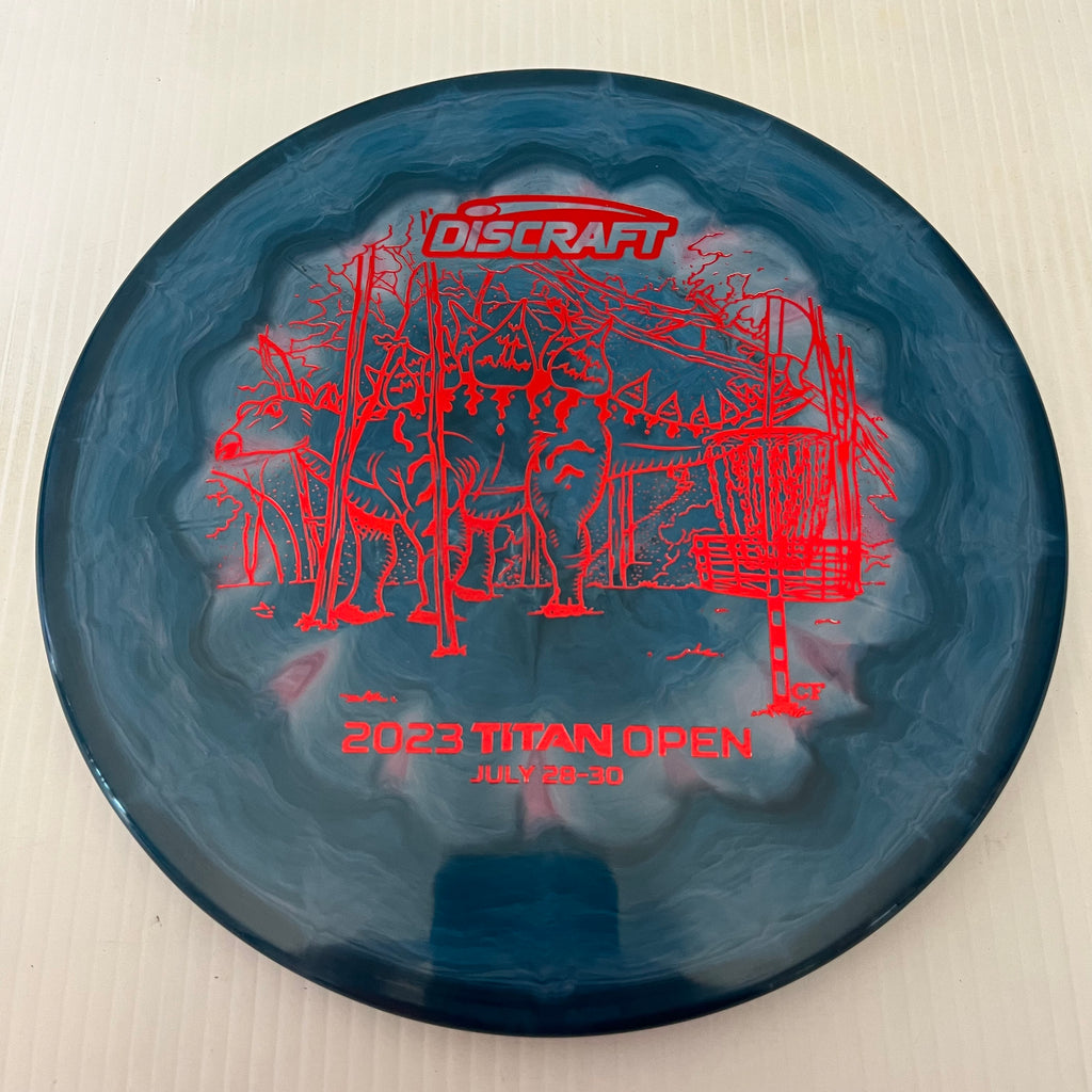 Discraft 2023 Titan Open Brodie Smith Tour Series Swirly ESP Zone OS 4/2/1/5
