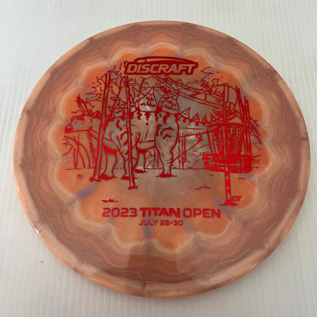 Discraft 2023 Titan Open Brodie Smith Tour Series Swirly ESP Zone OS 4/2/1/5
