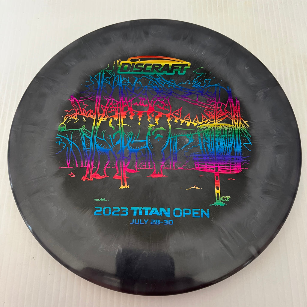Discraft 2023 Titan Open Brodie Smith Tour Series Swirly ESP Zone OS 4/2/1/5