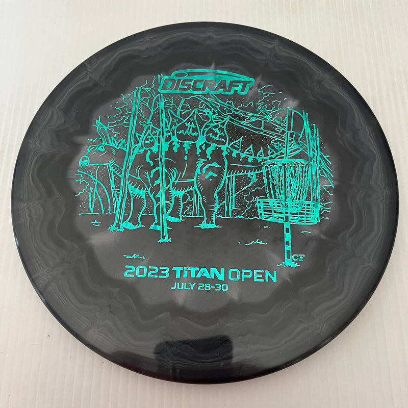 Discraft 2023 Titan Open Brodie Smith Tour Series Swirly ESP Zone OS 4/2/1/5