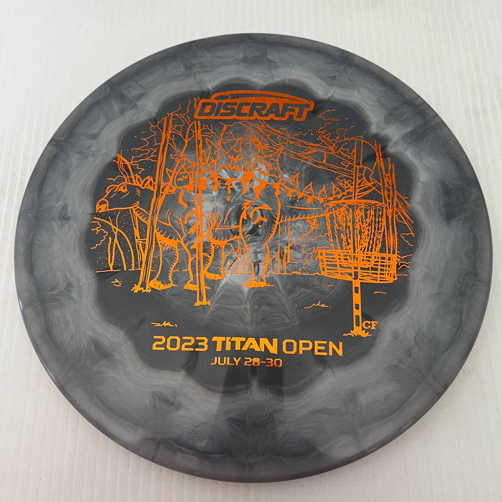 Discraft 2023 Titan Open Brodie Smith Tour Series Swirly ESP Zone OS 4/2/1/5