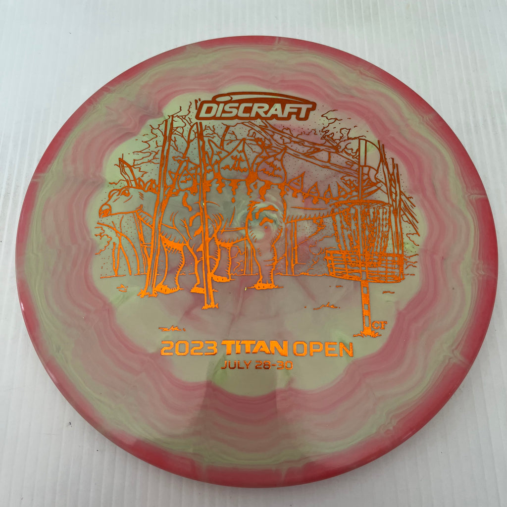 Discraft 2023 Titan Open Brodie Smith Tour Series Swirly ESP Zone OS 4/2/1/5