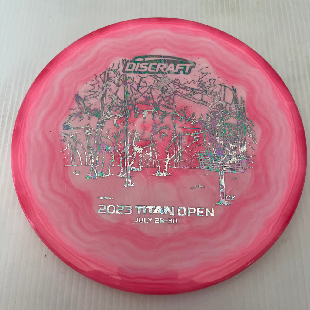 Discraft 2023 Titan Open Brodie Smith Tour Series Swirly ESP Zone OS 4/2/1/5