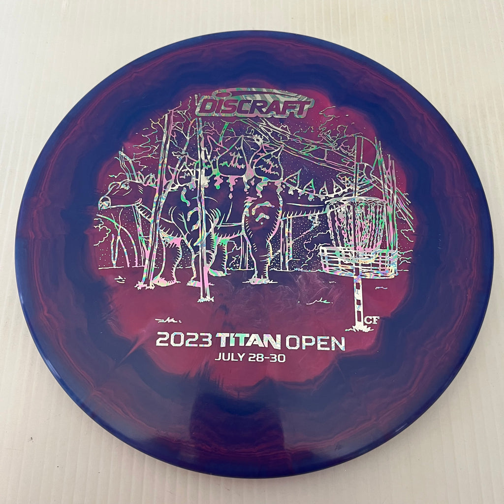 Discraft 2023 Titan Open Brodie Smith Tour Series Swirly ESP Zone OS 4/2/1/5