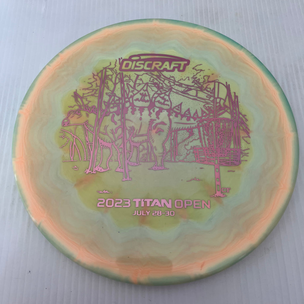 Discraft 2023 Titan Open Brodie Smith Tour Series Swirly ESP Zone OS 4/2/1/5