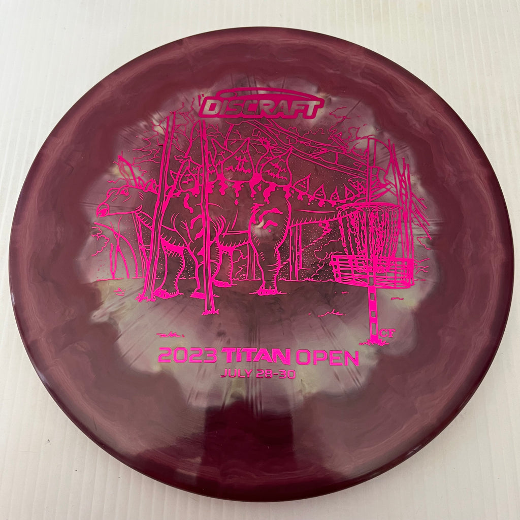 Discraft 2023 Titan Open Brodie Smith Tour Series Swirly ESP Zone OS 4/2/1/5