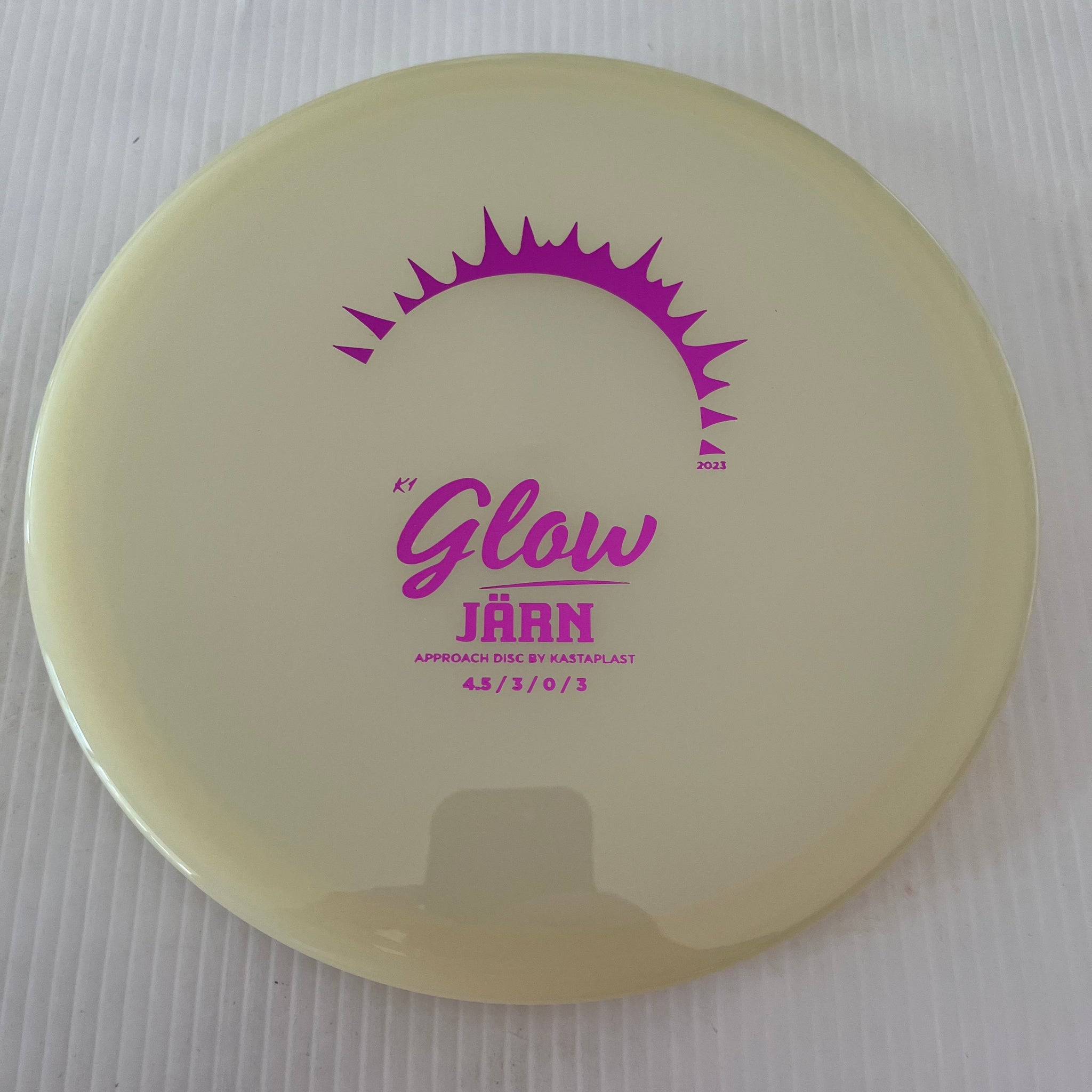 Kastaplast 2023 K1 Glow Line JÄRN 4.5/3/0/3