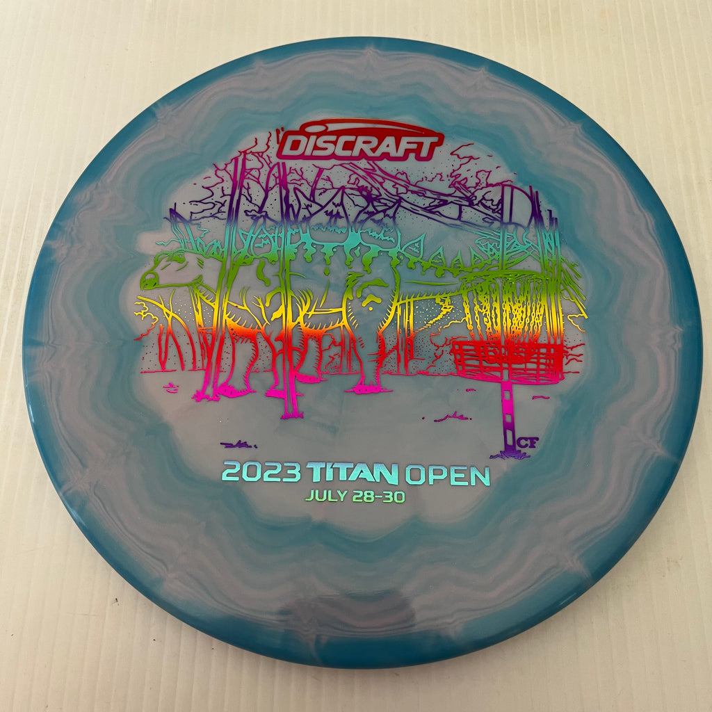 Discraft 2023 Titan Open Brodie Smith Tour Series Swirly ESP Zone OS 4/2/1/5