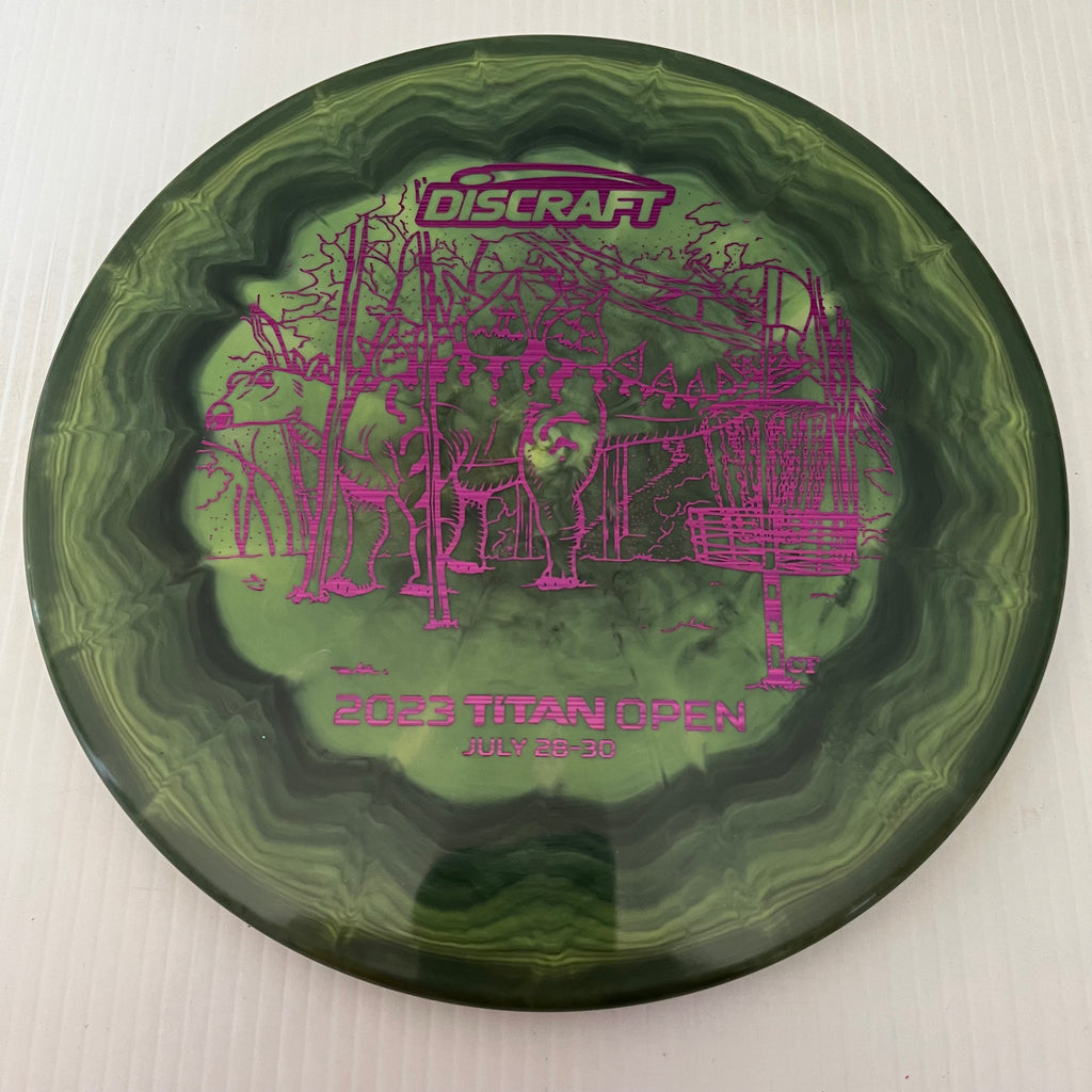 Discraft 2023 Titan Open Brodie Smith Tour Series Swirly ESP Zone OS 4/2/1/5