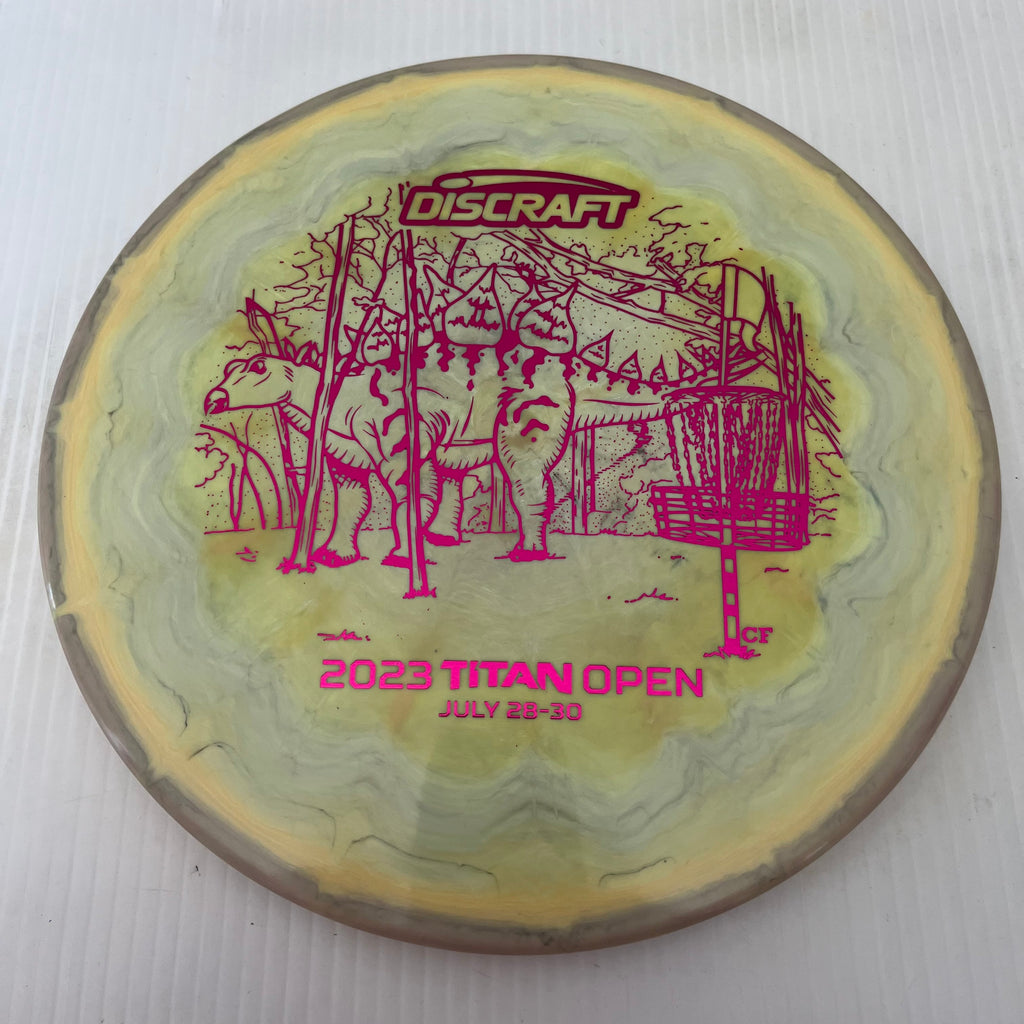 Discraft 2023 Titan Open Brodie Smith Tour Series Swirly ESP Zone OS 4/2/1/5