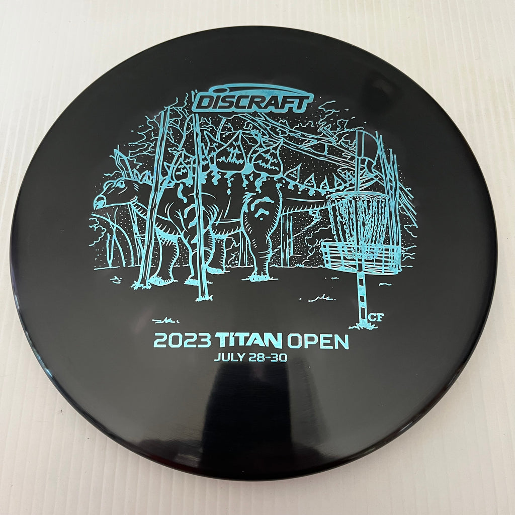 Discraft 2023 Titan Open Brodie Smith Tour Series Swirly ESP Zone OS 4/2/1/5