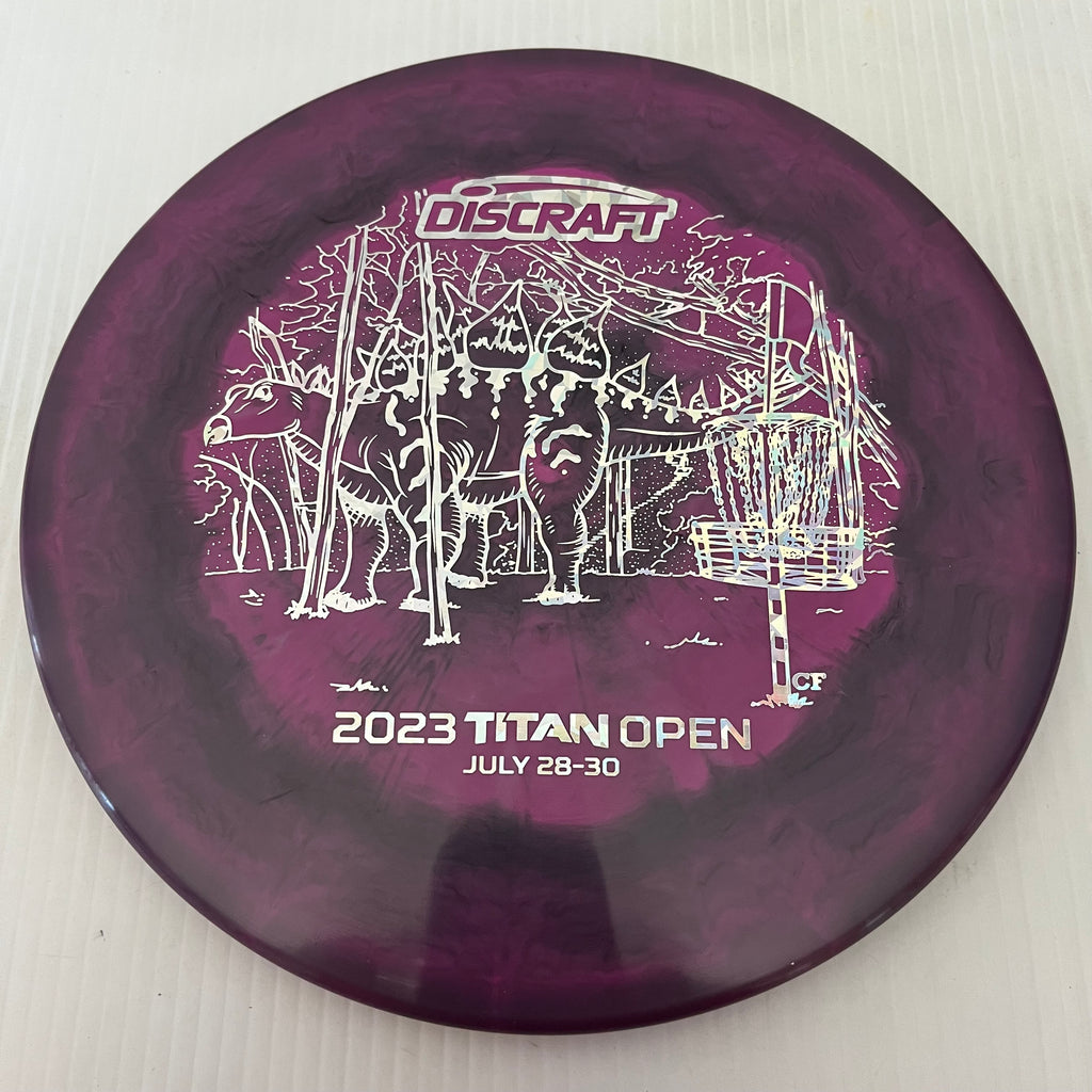Discraft 2023 Titan Open Brodie Smith Tour Series Swirly ESP Zone OS 4/2/1/5