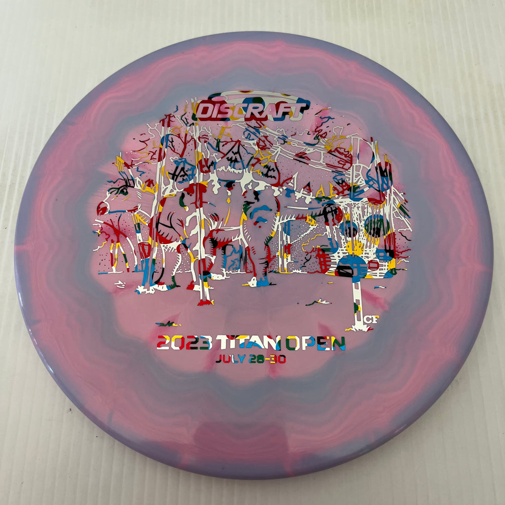 Discraft 2023 Titan Open Brodie Smith Tour Series Swirly ESP Zone OS 4/2/1/5