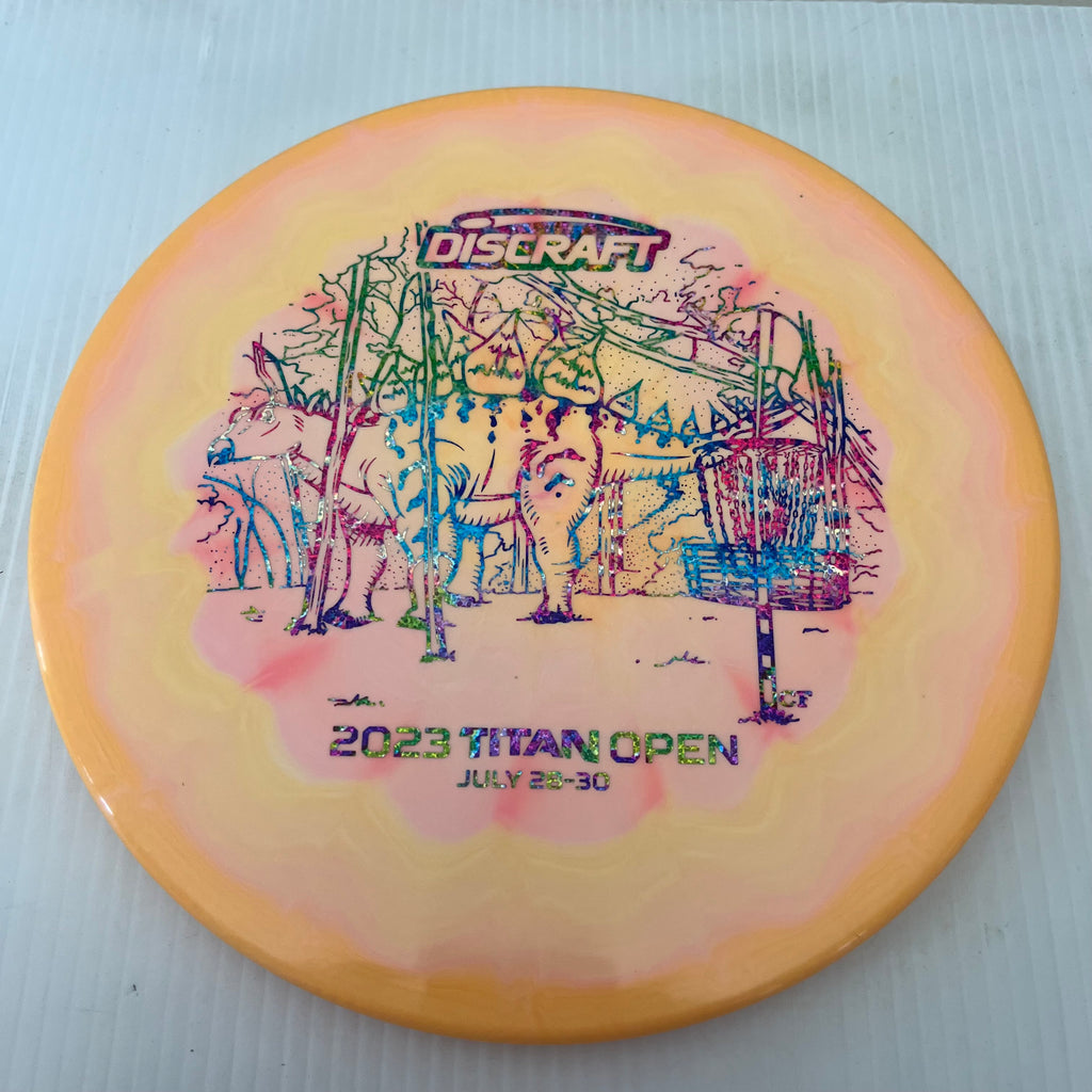 Discraft 2023 Titan Open Brodie Smith Tour Series Swirly ESP Zone OS 4/2/1/5