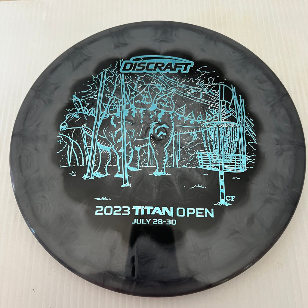 Discraft 2023 Titan Open Brodie Smith Tour Series Swirly ESP Zone OS 4/2/1/5