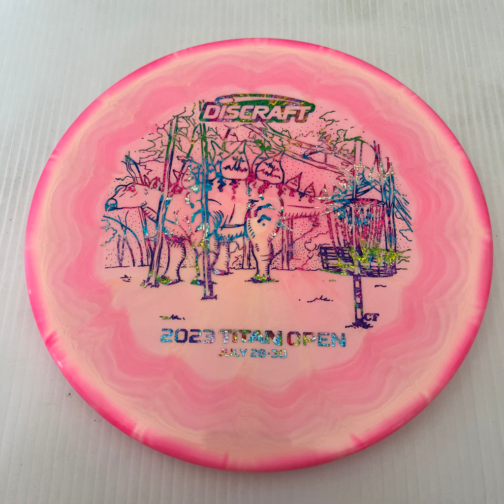 Discraft 2023 Titan Open Brodie Smith Tour Series Swirly ESP Zone OS 4/2/1/5