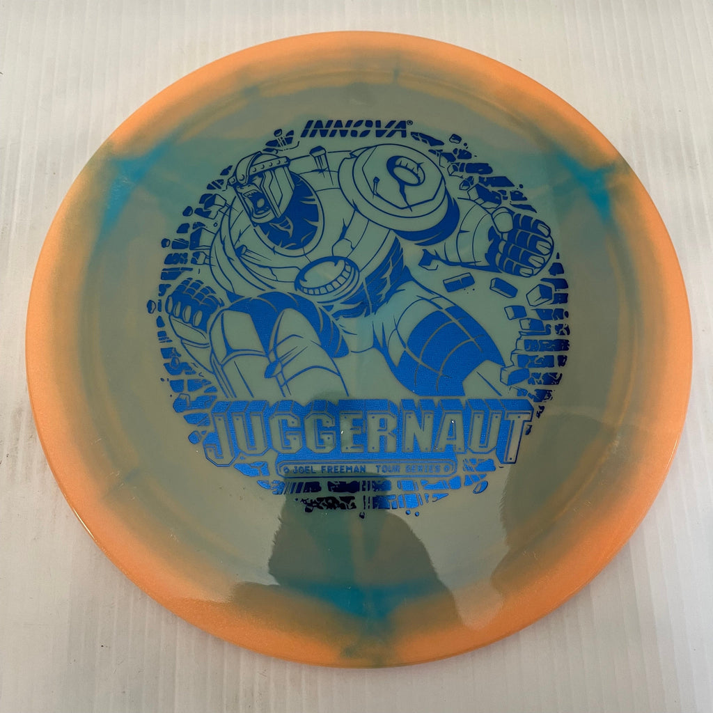 Innova Factory Store 2023 Joel Freeman Tour Series Halo Star Glow Juggernaut 12/4/1/4