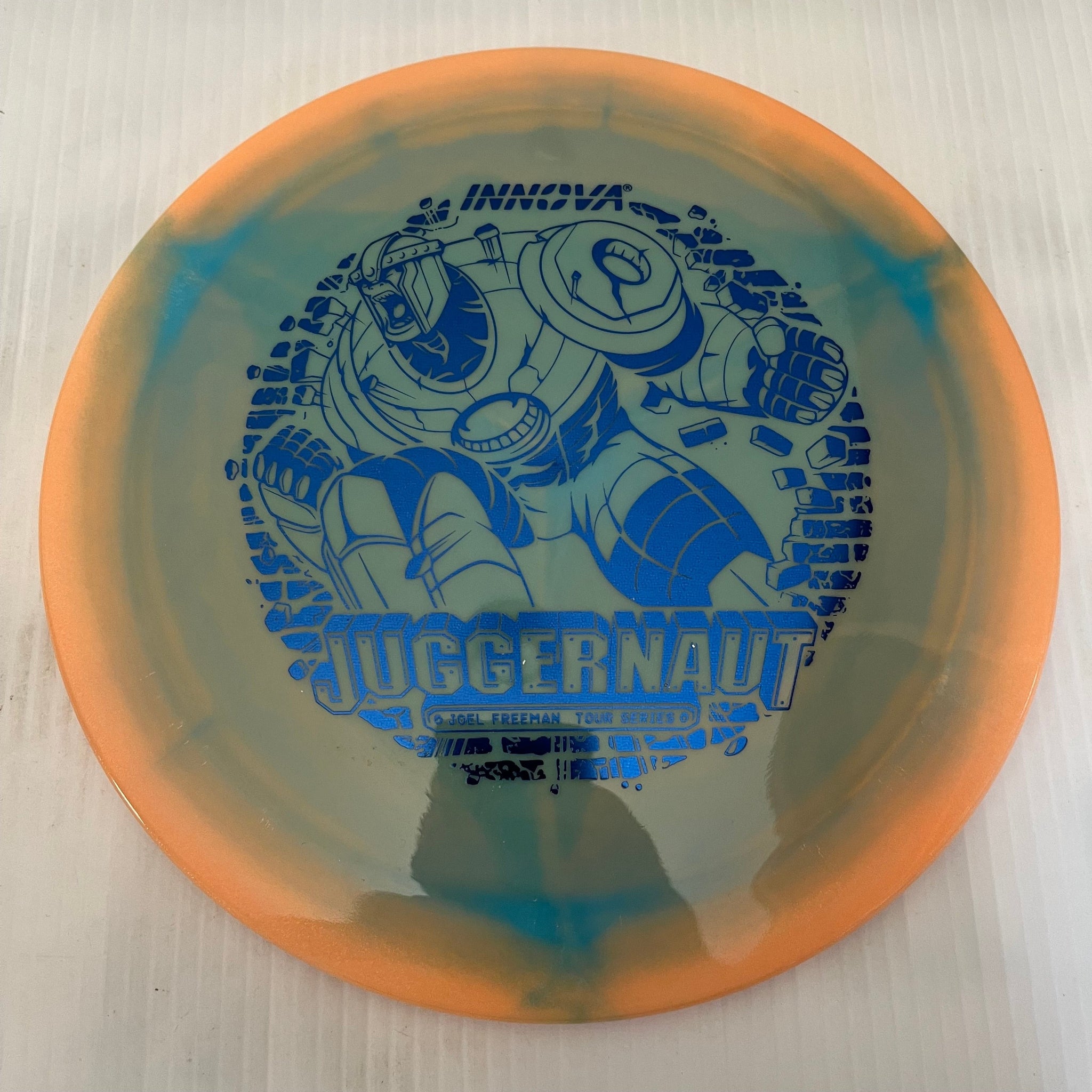 Innova Factory Store 2023 Joel Freeman Tour Series Halo Star Glow Juggernaut 12/4/1/4