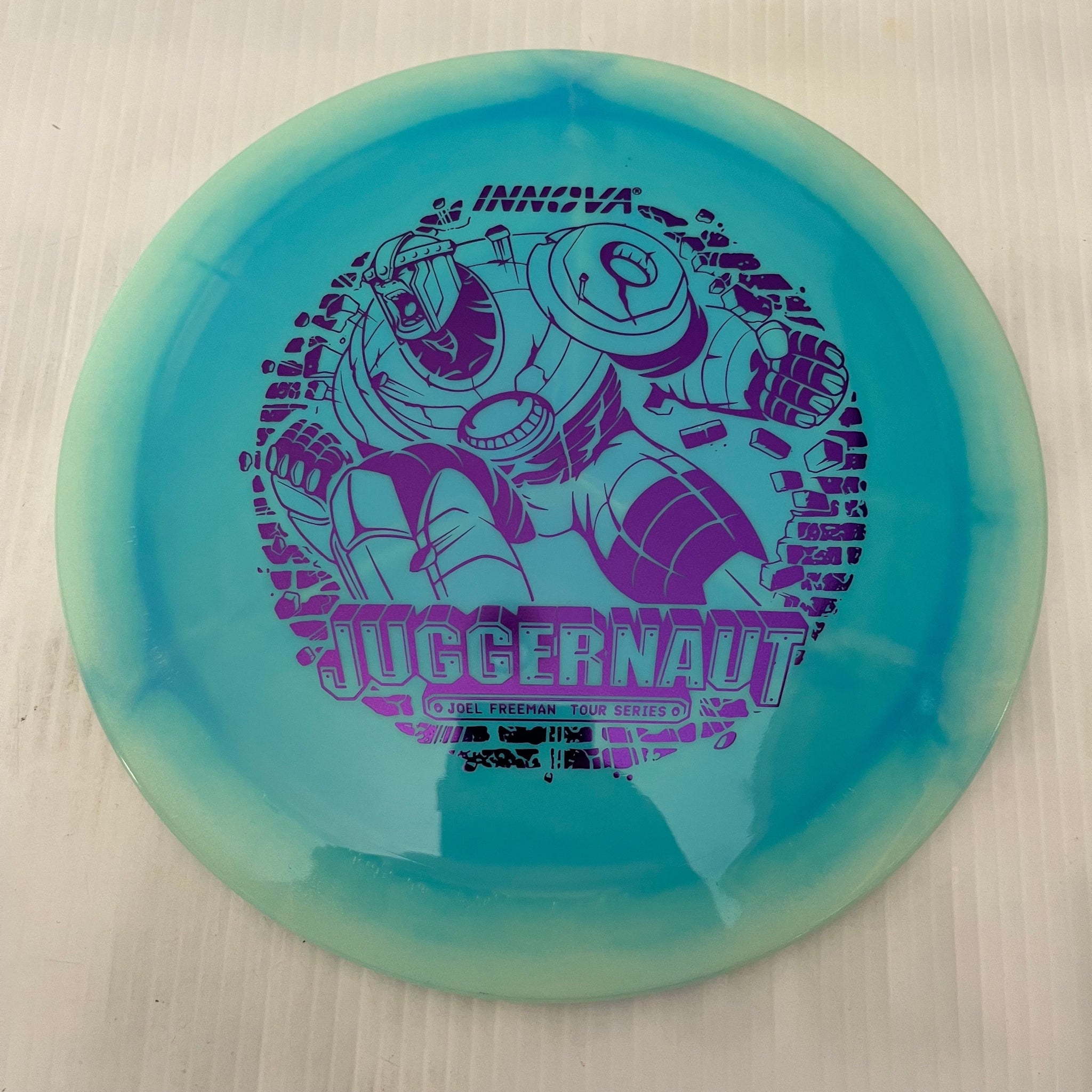 Innova Factory Store 2023 Joel Freeman Tour Series Halo Star Glow Juggernaut 12/4/1/4