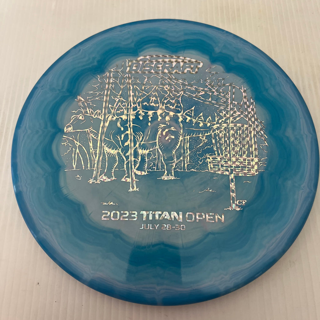 Discraft 2023 Titan Open Brodie Smith Tour Series Swirly ESP Zone OS 4/2/1/5