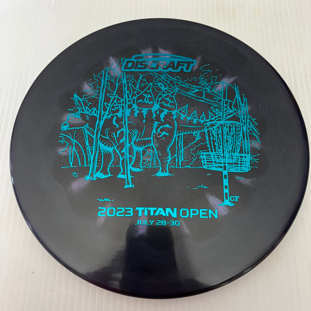 Discraft 2023 Titan Open Brodie Smith Tour Series Swirly ESP Zone OS 4/2/1/5