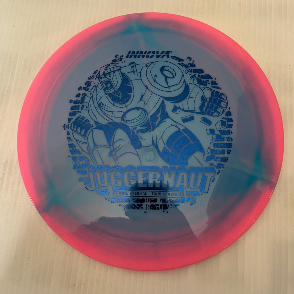 Innova Factory Store 2023 Joel Freeman Tour Series Halo Star Glow Juggernaut 12/4/1/4